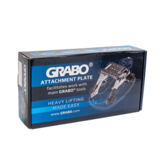 GRABO Attachment Plate — official product and application image 17. Refer to the listed package contents for included components.