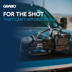 GRABO Attachment Plate — official product and application image 2. Refer to the listed package contents for included components.