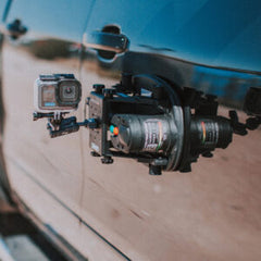 GRABO Attachment Plate — official product and application image 3. Refer to the listed package contents for included components.