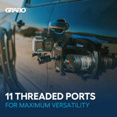 GRABO Attachment Plate — official product and application image 4. Refer to the listed package contents for included components.
