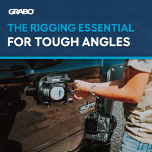 GRABO Attachment Plate — official product and application image 5. Refer to the listed package contents for included components.