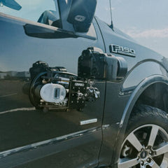 GRABO Attachment Plate — official product and application image 6. Refer to the listed package contents for included components.