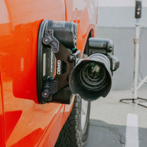 GRABO Attachment Plate — official product and application image 9. Refer to the listed package contents for included components.