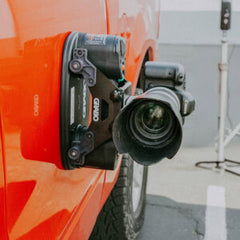 GRABO Attachment Plate — official product and application image 9. Refer to the listed package contents for included components.