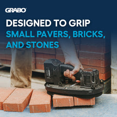 GRABO HighFlow Oval Foam Seal — 80 x 160 mm — official product/application photo; accessories shown for demonstration are not included