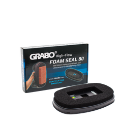 GRABO HighFlow Oval Foam Seal — 80 x 160 mm