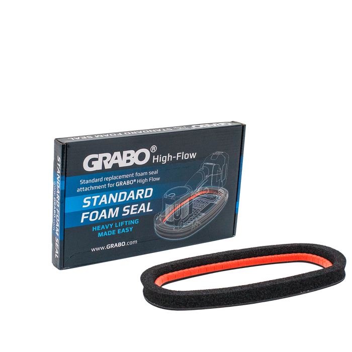 GRABO HighFlow Standard Oval Open-Cell Foam Seal