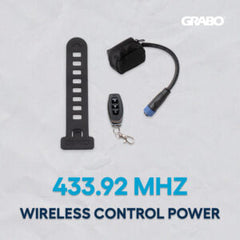 GRABO HighFlow Wireless Remote Control — official gallery; demonstration lifters sold separately