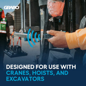 GRABO HighFlow Wireless Remote Control — official gallery; demonstration lifters sold separately