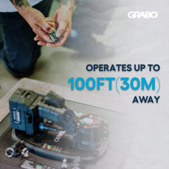 GRABO HighFlow Wireless Remote Control — official gallery; demonstration lifters sold separately