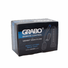 GRABO HighFlow Wireless Remote Control — official gallery; demonstration lifters sold separately