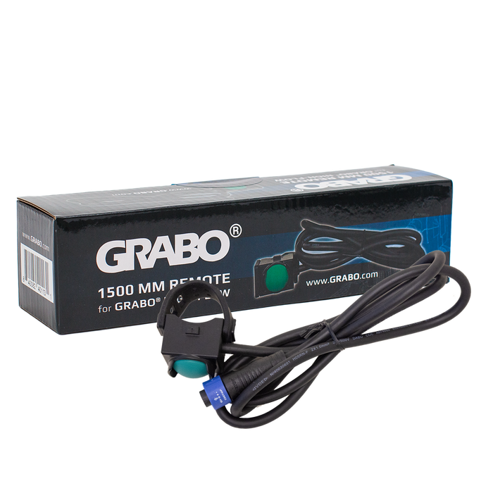 GRABO HighFlow Wired Remote — 1500 mm