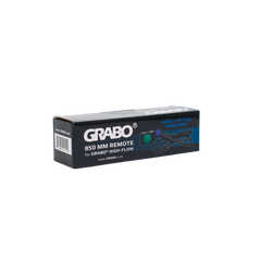 GRABO HighFlow Wired Remote — 850 mm — official gallery 4; tool or accessories shown in use are sold separately as stated in product description