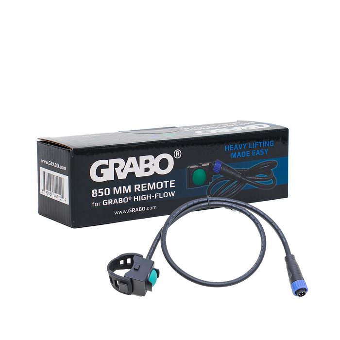 GRABO HighFlow Wired Remote — 850 mm