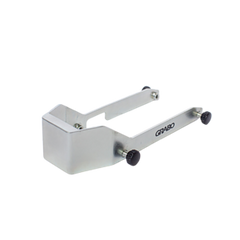 GRABO Impact Plate — official product/application photo 3. Consult the listed package contents; demonstration tools and surfaces are not part of the accessory.