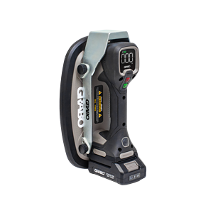 GRABO Impact Plate — official product/application photo 7. Consult the listed package contents; demonstration tools and surfaces are not part of the accessory.