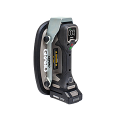 GRABO Impact Plate — official product/application photo 7. Consult the listed package contents; demonstration tools and surfaces are not part of the accessory.