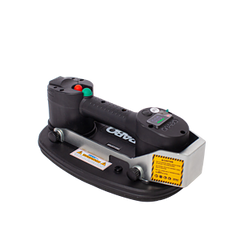 GRABO Impact Plate — official product/application photo 9. Consult the listed package contents; demonstration tools and surfaces are not part of the accessory.