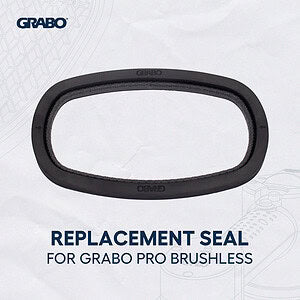 GRABO Pro Brushless Foam Rubber Replacement Seal — official gallery 2; tool or accessories shown in use are sold separately as stated in product description