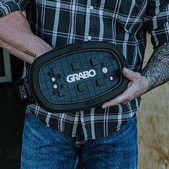 GRABO Pro Brushless Foam Rubber Replacement Seal — official gallery 4; tool or accessories shown in use are sold separately as stated in product description