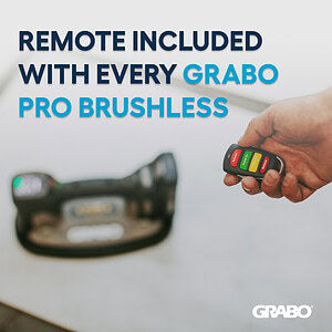 GRABO Pro Brushless Replacement Remote — official gallery 4; tool or accessories shown in use are sold separately as stated in product description