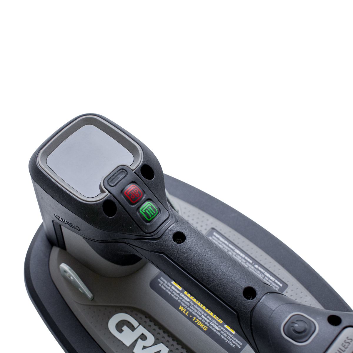GRABO Pro Brushless Vacuum Lifter — Tool Only — official product/application image 3. Only the selected package is included; additional tools or accessories in demonstrations are sold separately.