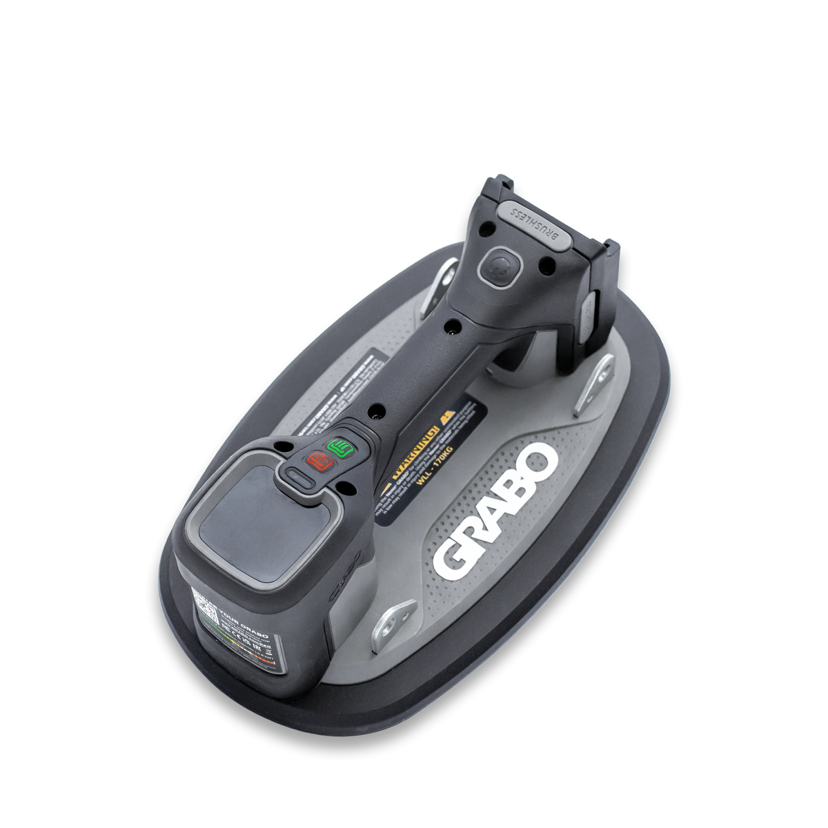 GRABO Pro Brushless Vacuum Lifter — Tool Only — official product/application image 7. Only the selected package is included; additional tools or accessories in demonstrations are sold separately.