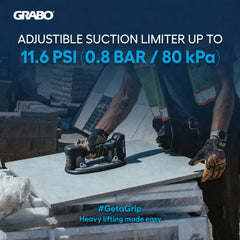 GRABO Pro Brushless Vacuum Lifter — Tool Only — official product/application image 8. Only the selected package is included; additional tools or accessories in demonstrations are sold separately.