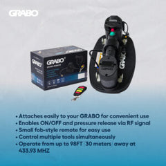 GRABO Remote Control Accessory — NEMO and Pro-Lifter 20 — official gallery; demonstration lifters sold separately