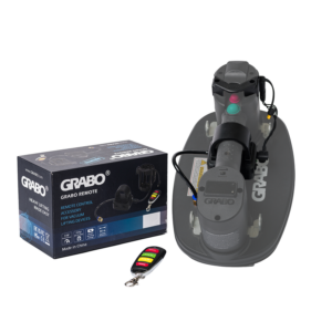 GRABO Remote Control Accessory — NEMO and Pro-Lifter 20 — official gallery; demonstration lifters sold separately
