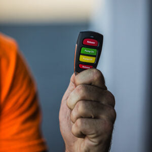 GRABO Remote Control Accessory — NEMO and Pro-Lifter 20 — official gallery; demonstration lifters sold separately
