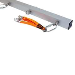 GRABO U-Hoist Lifting Bar — official product and application image 10. Refer to the listed package contents for included components.