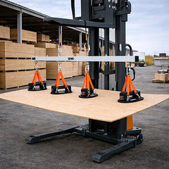 GRABO U-Hoist Lifting Bar — official product and application image 13. Refer to the listed package contents for included components.