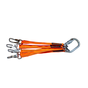 GRABO U-Hoist Lifting Bar — official product and application image 14. Refer to the listed package contents for included components.