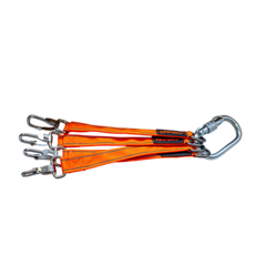 GRABO U-Hoist Lifting Bar — official product and application image 14. Refer to the listed package contents for included components.