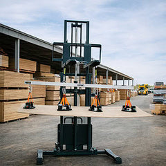GRABO U-Hoist Lifting Bar — official product and application image 3. Refer to the listed package contents for included components.