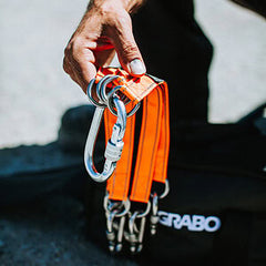 GRABO U-Hoist Lifting Bar — official product and application image 4. Refer to the listed package contents for included components.