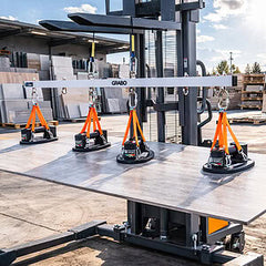 GRABO U-Hoist Lifting Bar — official product and application image 5. Refer to the listed package contents for included components.