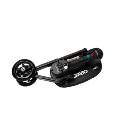 GRABO Roller Transport Attachment — official product/application photo 11. Consult the listed package contents; demonstration tools and surfaces are not part of the accessory.