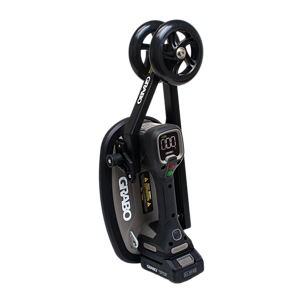 GRABO Roller Transport Attachment — official product/application photo 7. Consult the listed package contents; demonstration tools and surfaces are not part of the accessory.
