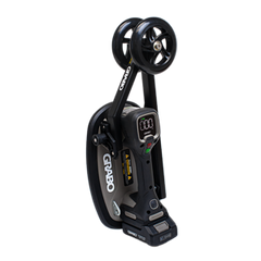 GRABO Roller Transport Attachment — official product/application photo 7. Consult the listed package contents; demonstration tools and surfaces are not part of the accessory.