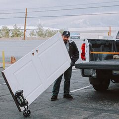GRABO Roller Transport Attachment — official product/application photo 8. Consult the listed package contents; demonstration tools and surfaces are not part of the accessory.