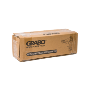 GRABO 90-Degree Seam Setter — Original Bolt-On Version — official product/application photo 11. Consult the listed package contents; demonstration tools and surfaces are not part of the accessory.