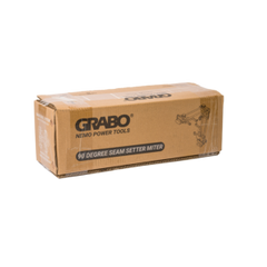 GRABO 90-Degree Seam Setter — Original Bolt-On Version — official product/application photo 11. Consult the listed package contents; demonstration tools and surfaces are not part of the accessory.