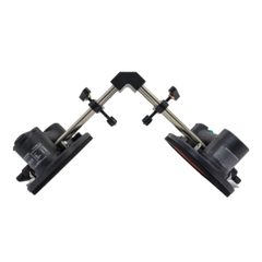 GRABO 90-Degree Seam Setter — Original Bolt-On Version — official product/application photo 9. Consult the listed package contents; demonstration tools and surfaces are not part of the accessory.