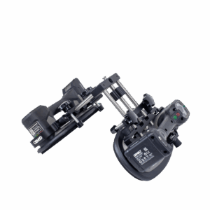 GRABO 90-Degree Seam Setter V2 — Quick-Lock Version — official product/application photo 13. Consult the listed package contents; demonstration tools and surfaces are not part of the accessory.