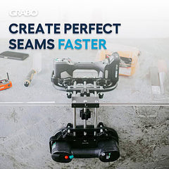 GRABO 90-Degree Seam Setter V2 — Quick-Lock Version — official product/application photo 2. Consult the listed package contents; demonstration tools and surfaces are not part of the accessory.