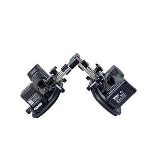 GRABO 90-Degree Seam Setter V2 — Quick-Lock Version — official product/application photo 6. Consult the listed package contents; demonstration tools and surfaces are not part of the accessory.