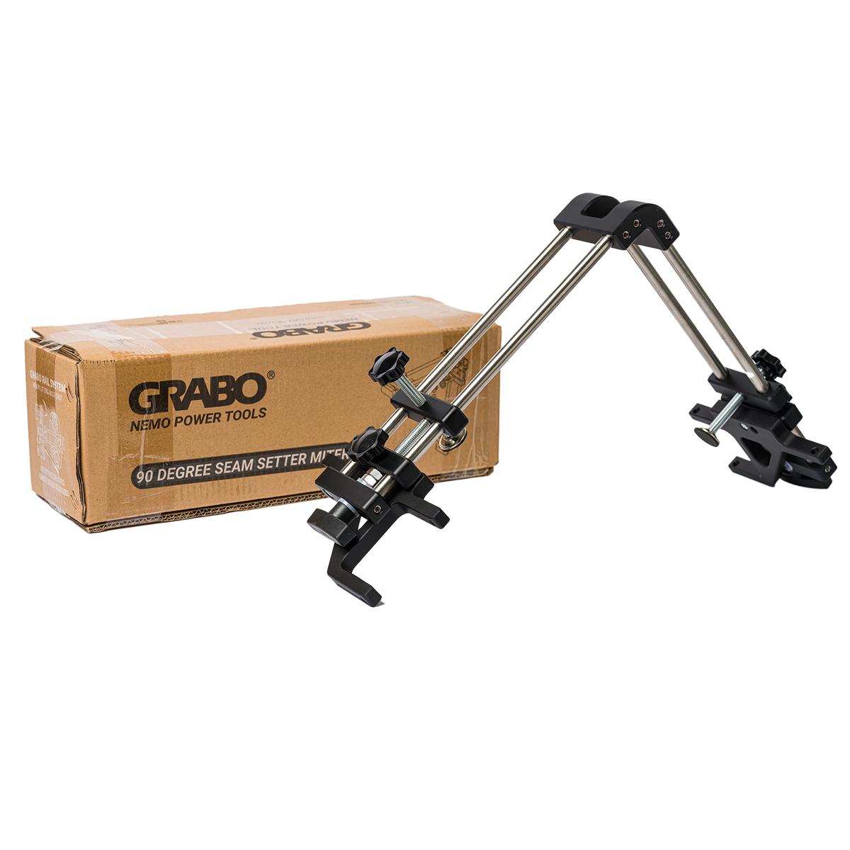 GRABO 90-Degree Seam Setter — Original Bolt-On Version