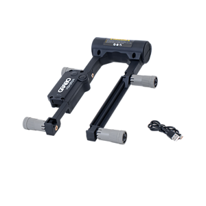 GRABO Tile Vibration Attachment — official product/application photo 3. Consult the listed package contents; demonstration tools and surfaces are not part of the accessory.